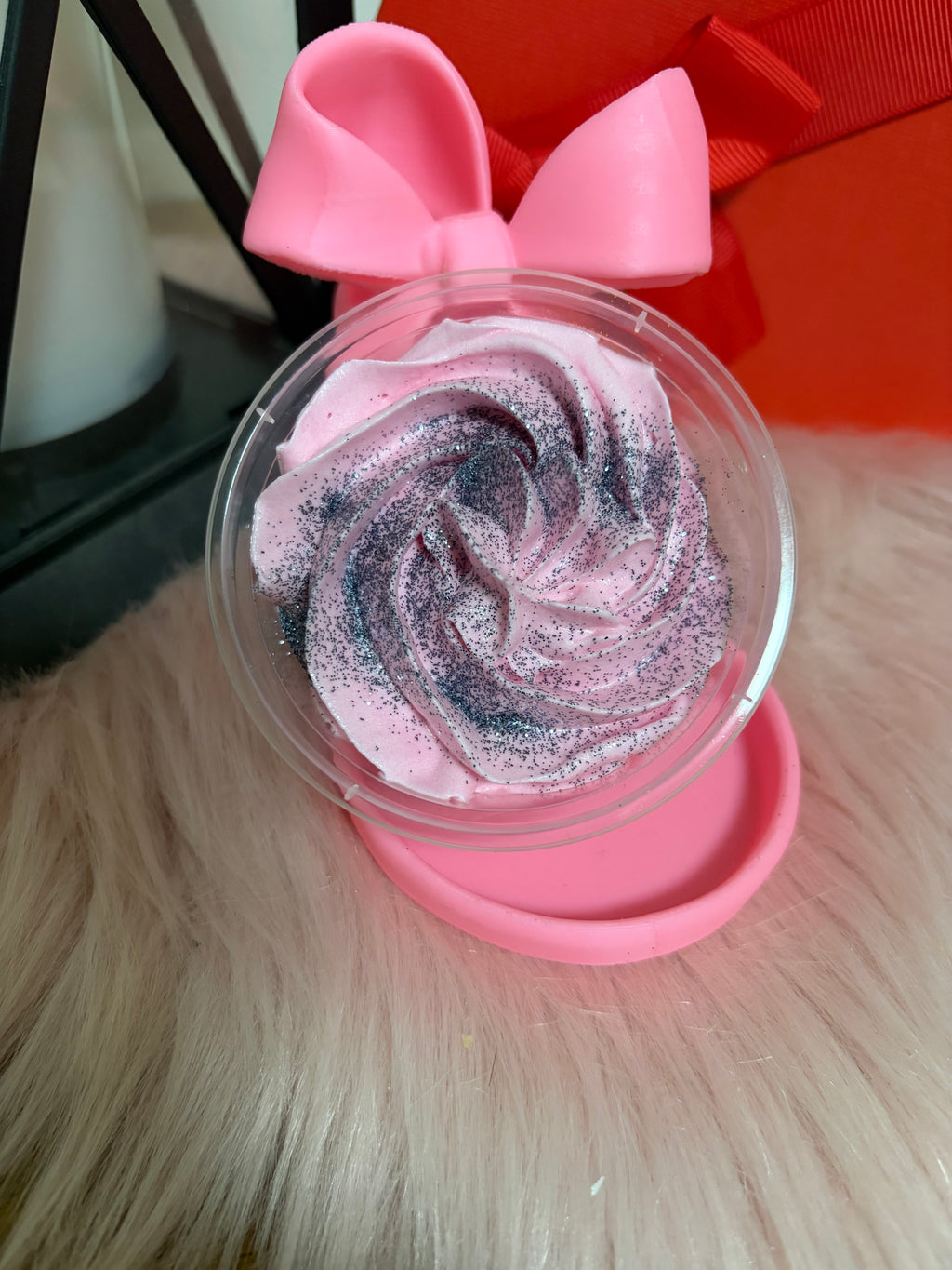 Fondant crémeux type le bonbon de Viktor & rolf