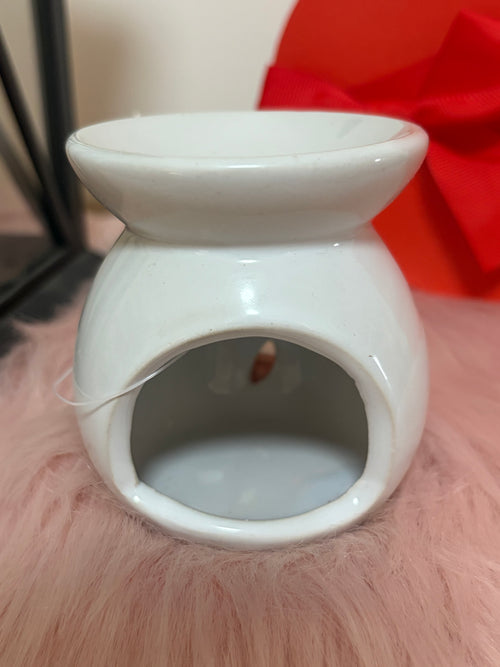 Brûleur rond blanc