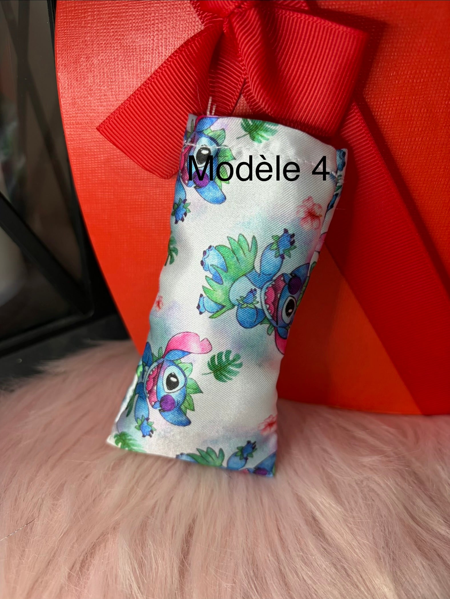 Pochon parfumé stitch