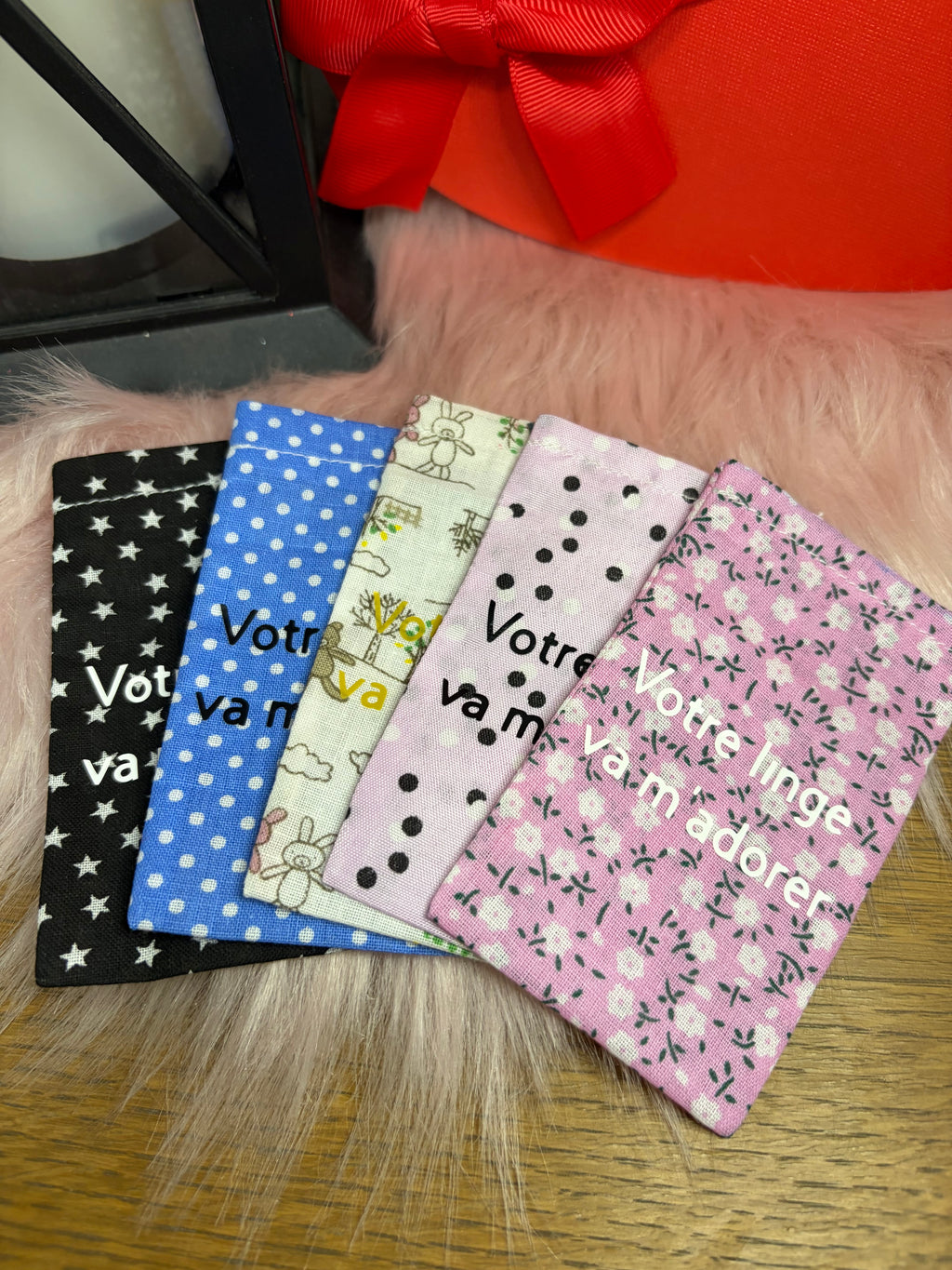 Les pochons « chouchou du linge »