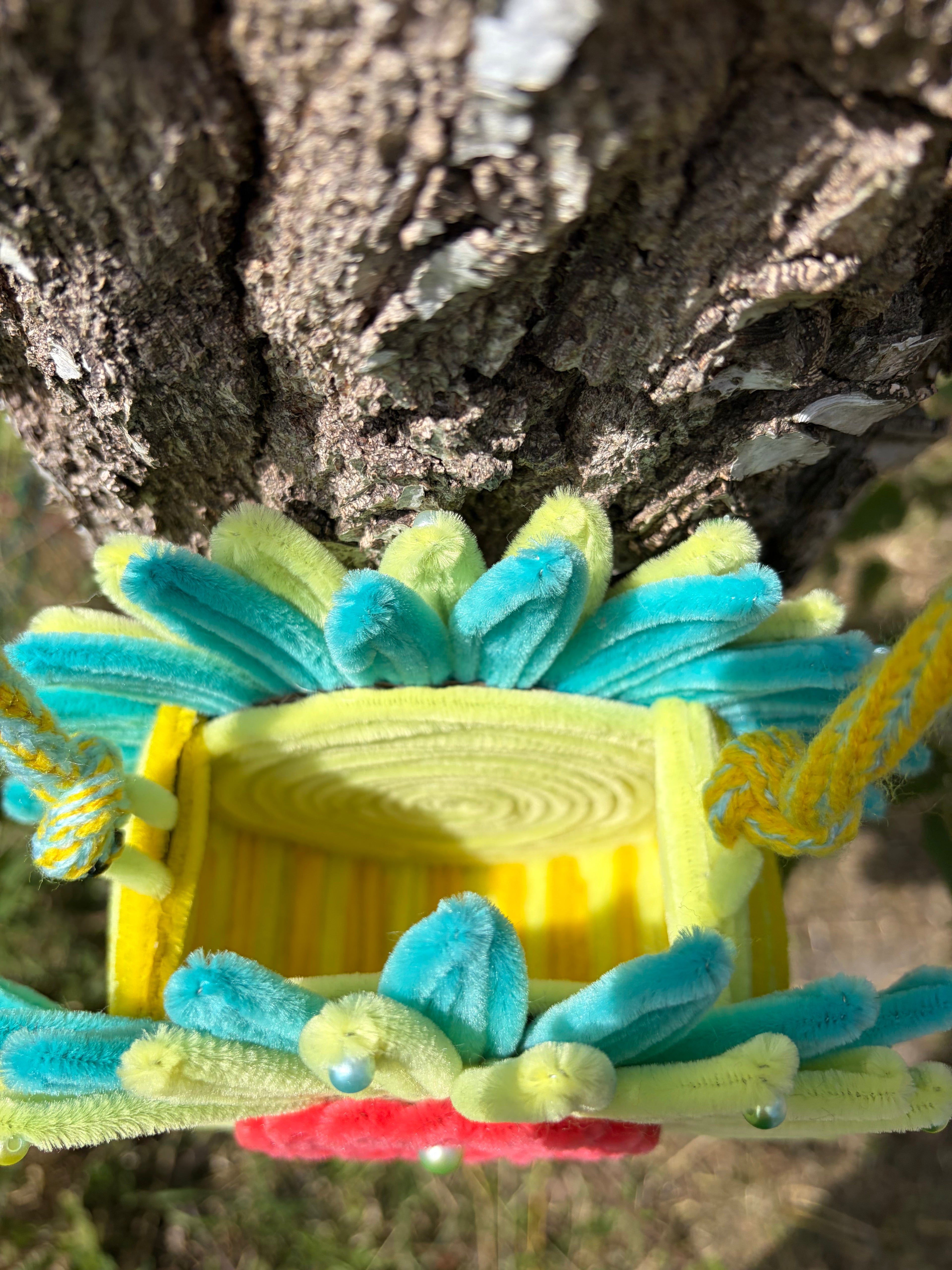 Sac en forme de fleur ( temps de confection 3 jours )