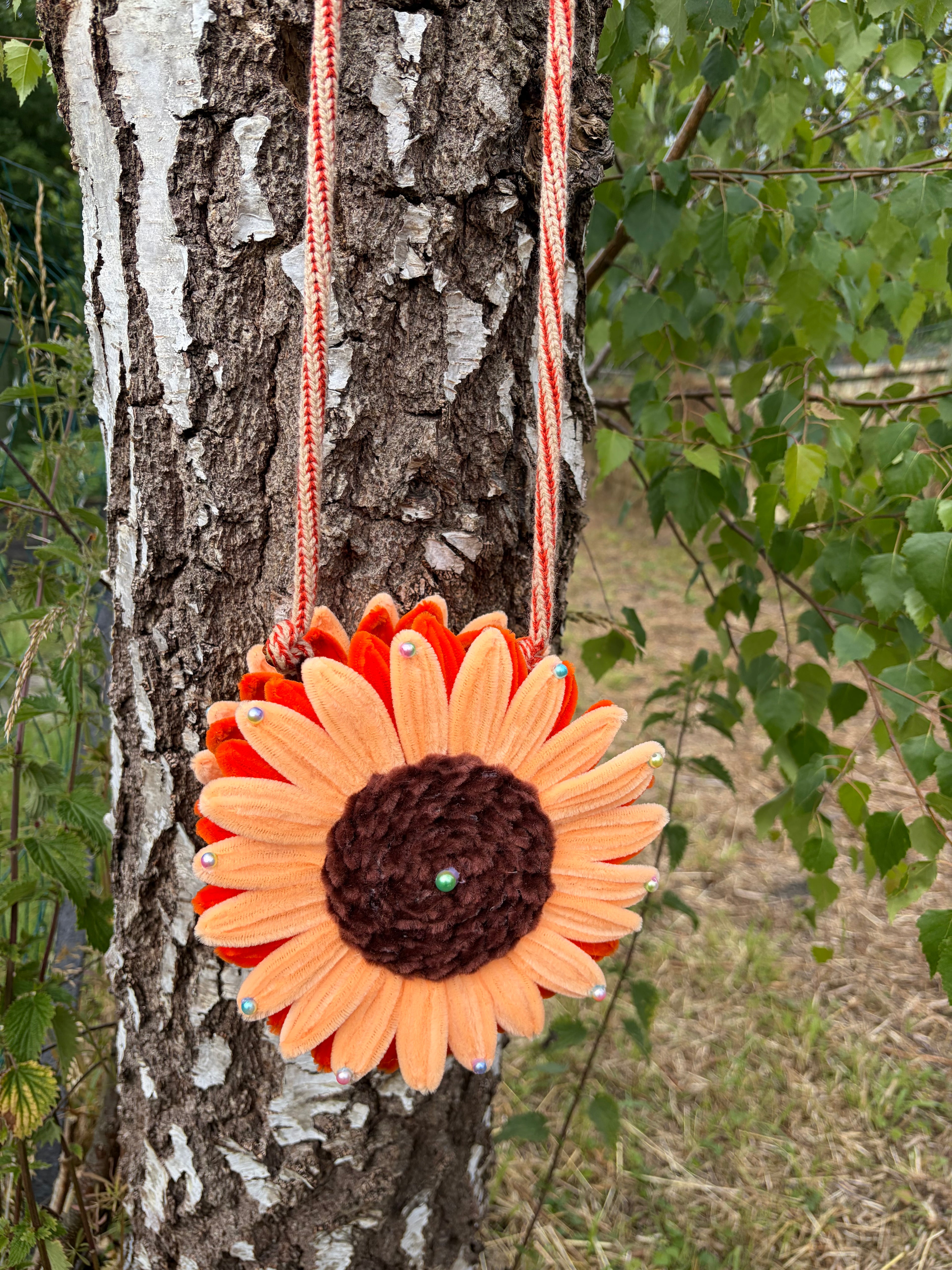 Sac en forme de fleur ( temps de confection 3 jours )