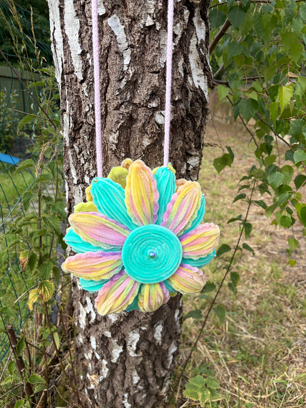 Sac en forme de fleur ( temps de confection 3 jours )
