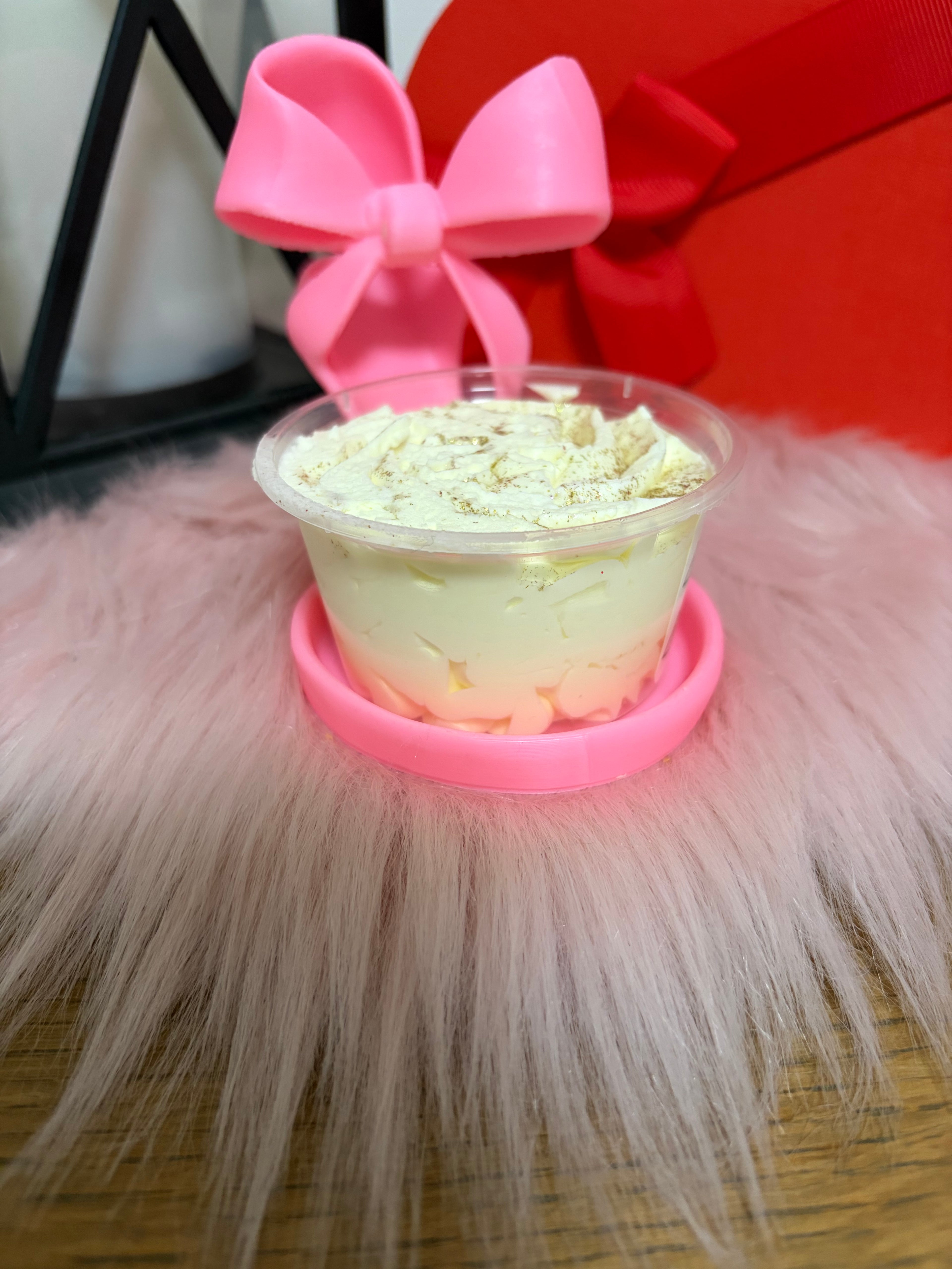 Fondant crémeux Mimosa