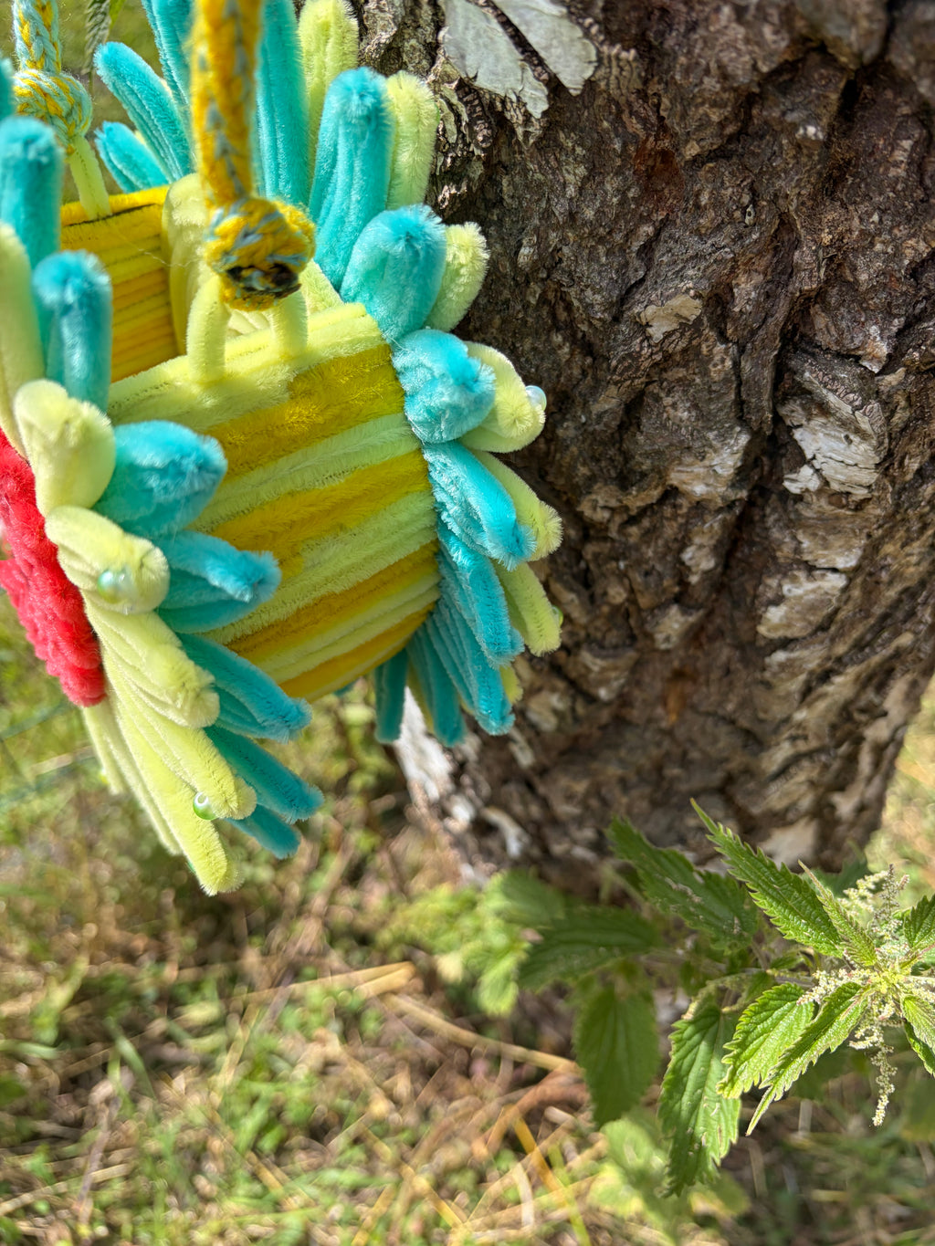 Sac en forme de fleur ( temps de confection 3 jours )