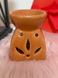 Brûleur motif marron