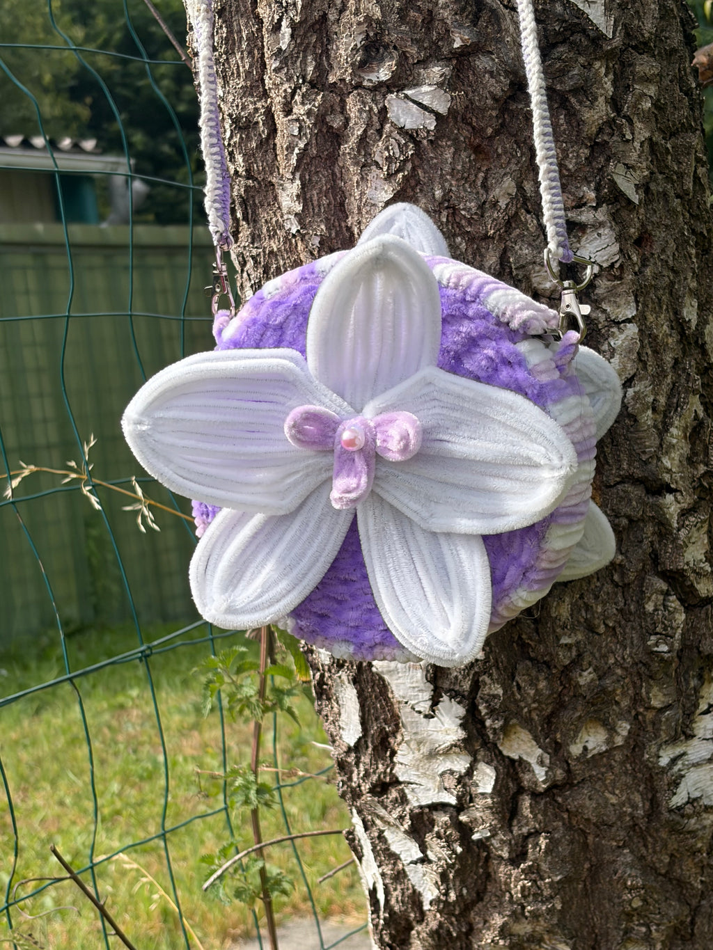 Sac Orchidée