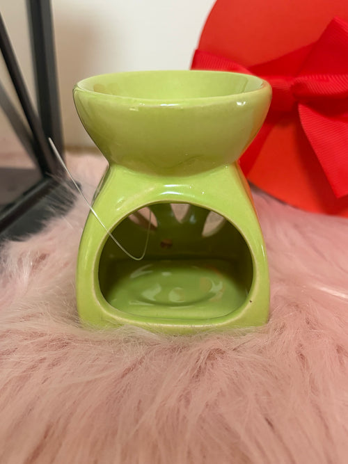 Brûleur motif vert pomme