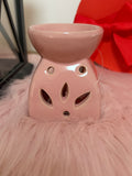 Brûleur motif rose
