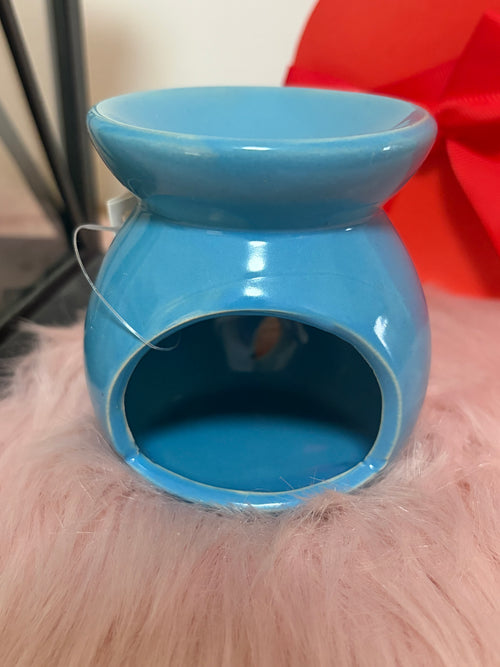 Brûleur rond bleu