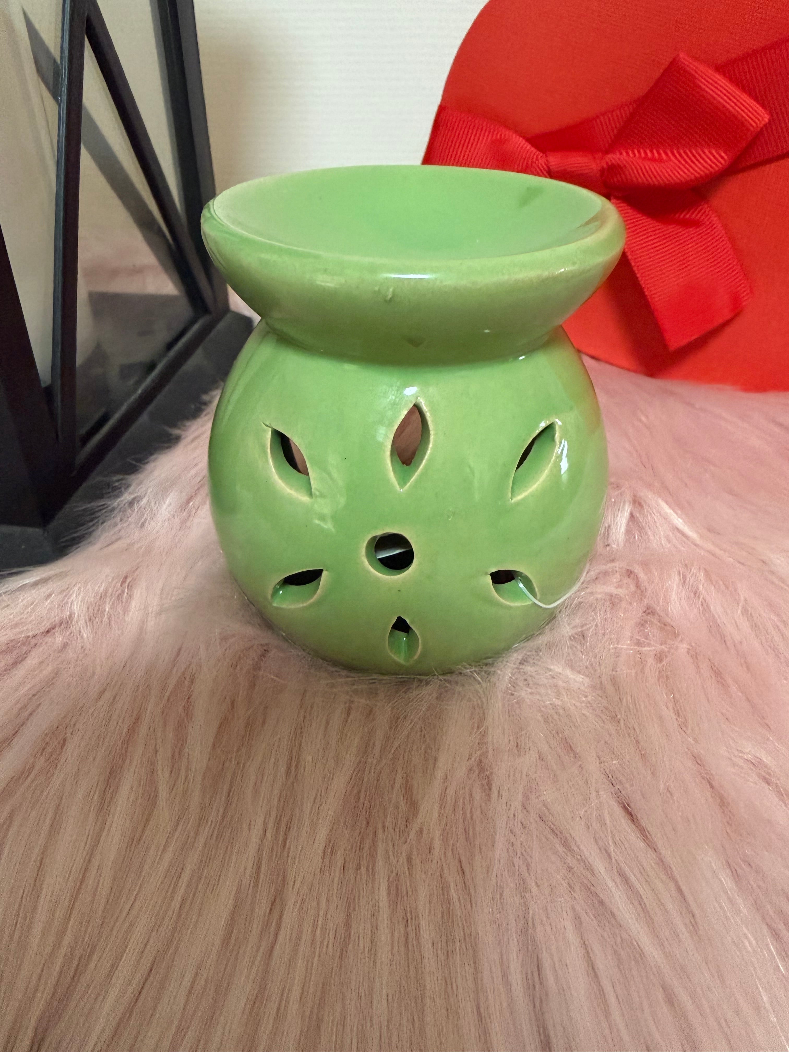 Brûleur rond vert pomme