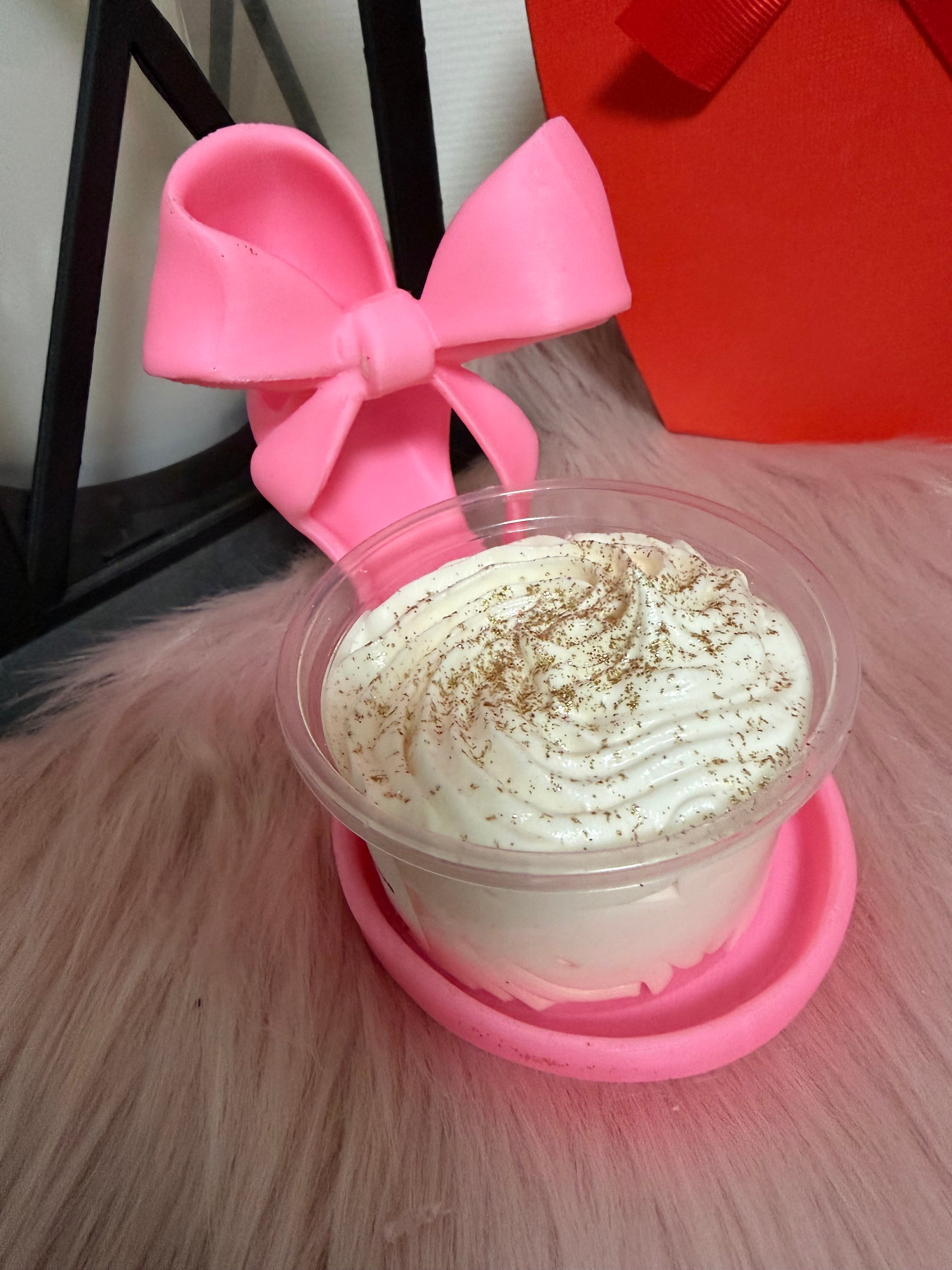 Fondant crémeux Bohème (inspiration eau jeune)