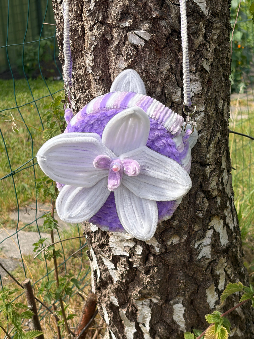 Sac Orchidée