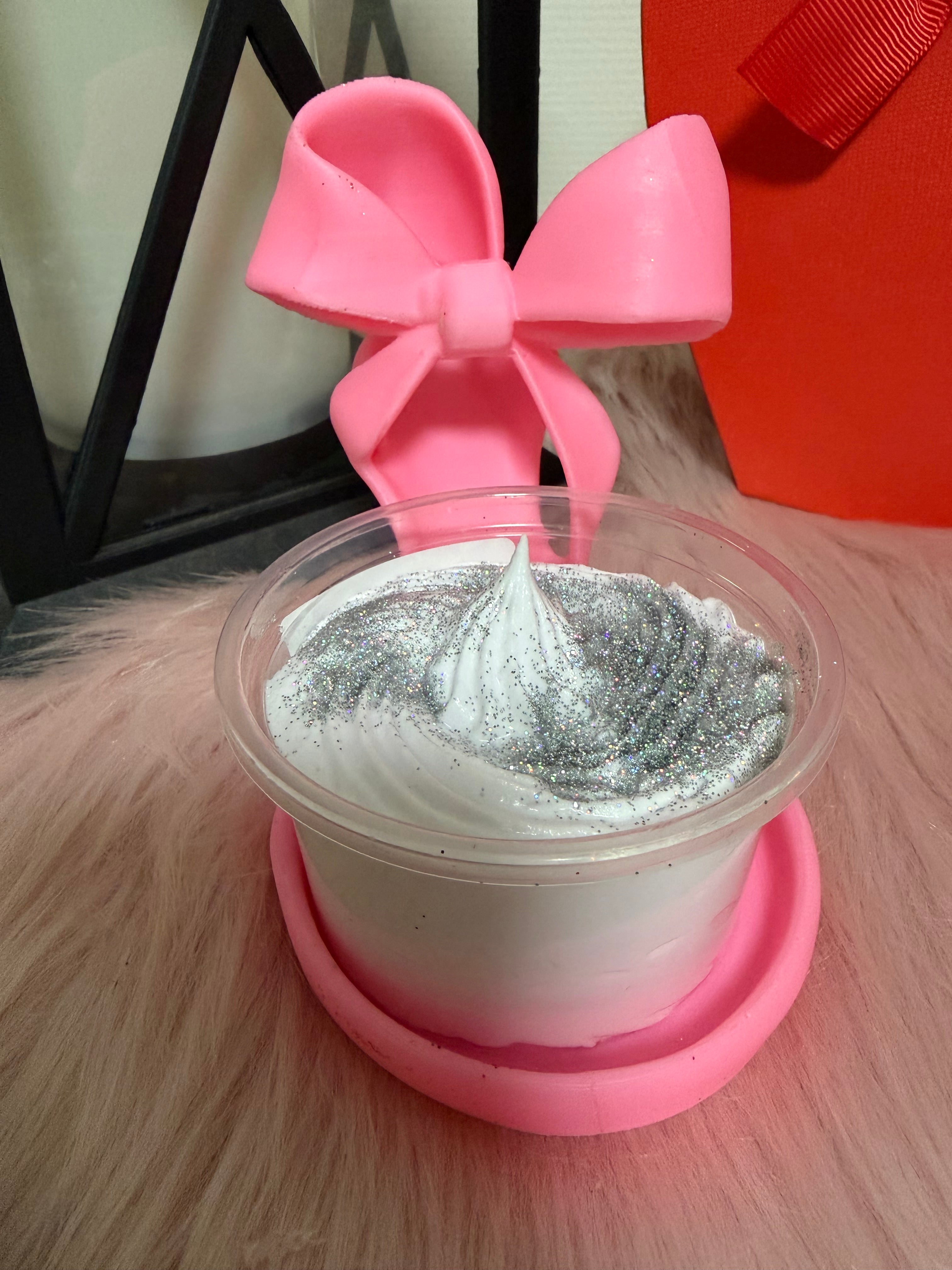 Fondant crémeux Lenor exotic bloom
