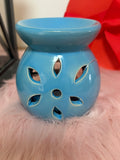 Brûleur rond bleu