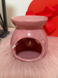 Brûleur rond rose