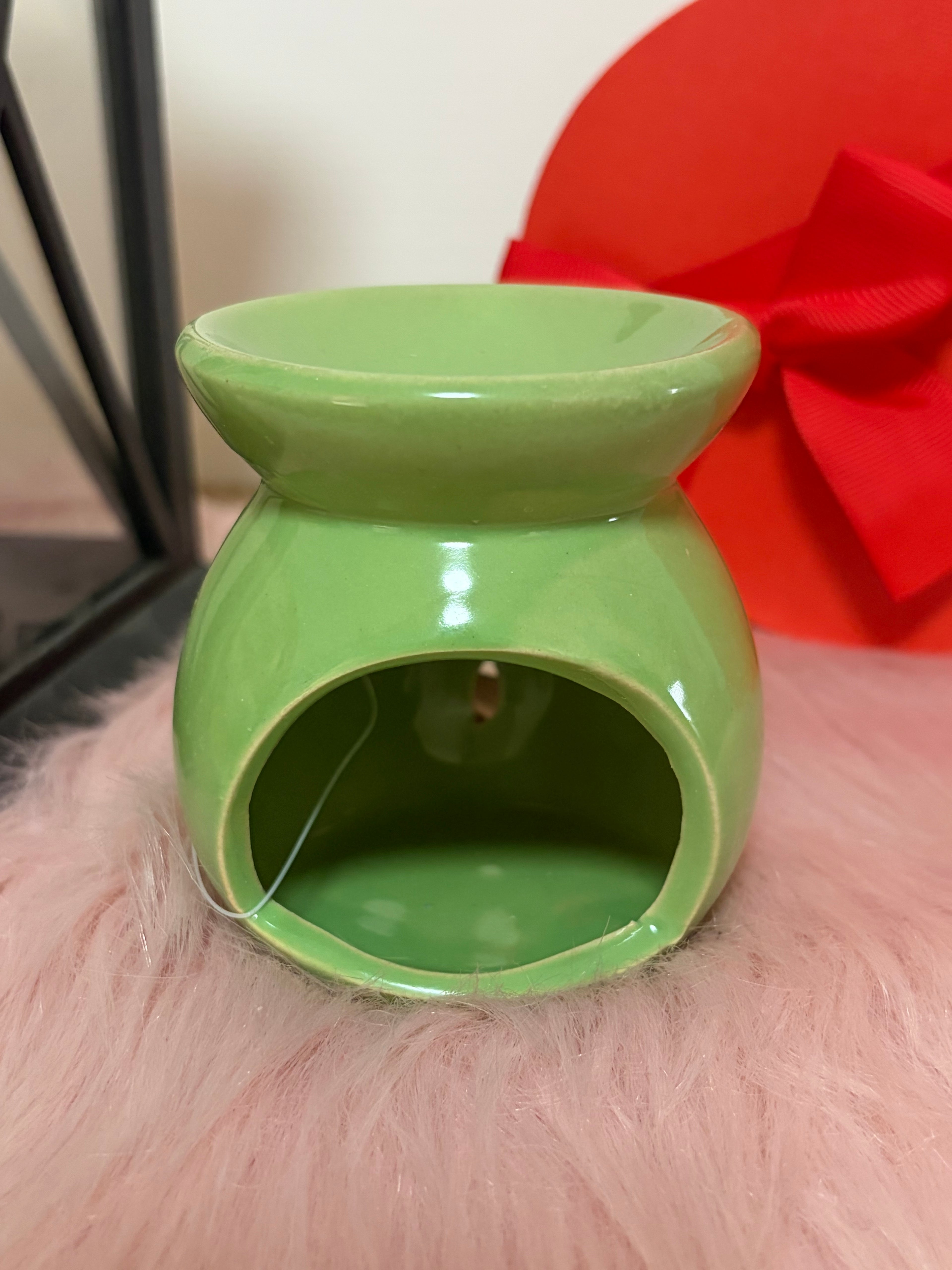 Brûleur rond vert pomme