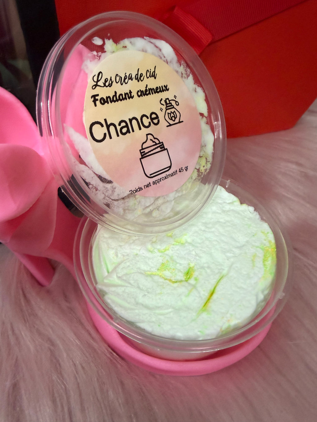 Fondant crémeux type Chance