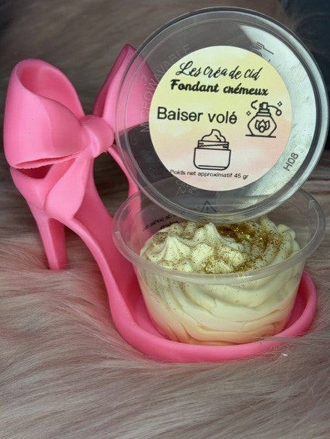 fondant crémeux type Baiser volé