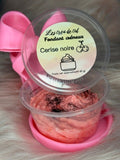 fondant crémeux Cerise noire
