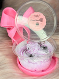 fondant crémeux type Flowerbomb