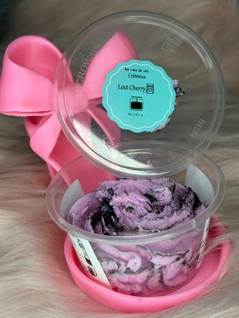 fondant crémeux type Lost Cherry