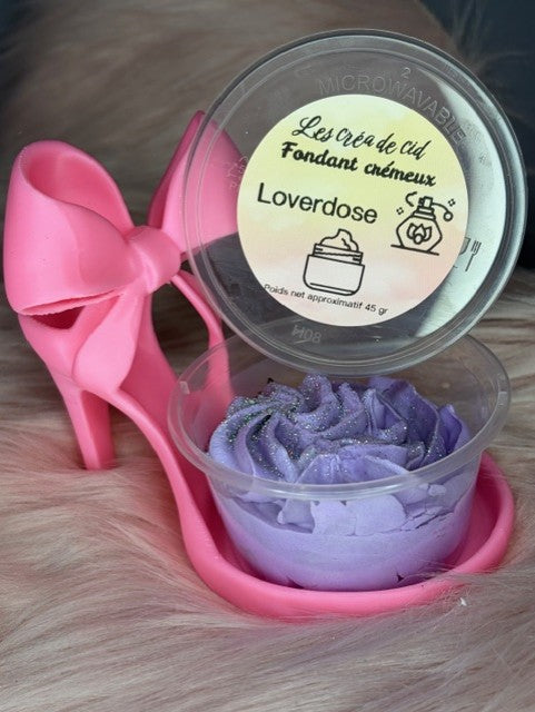 fondant crémeux type Loverdose