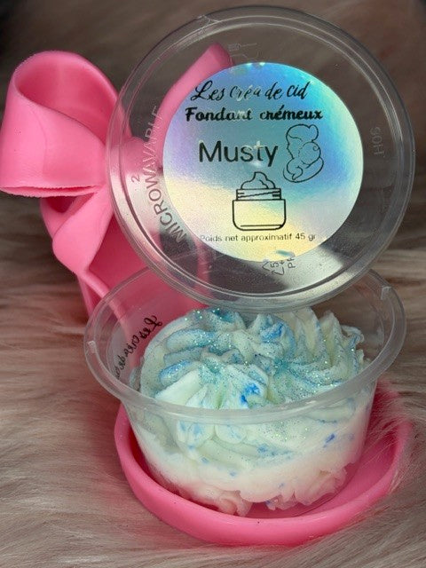 fondant crémeux Musty