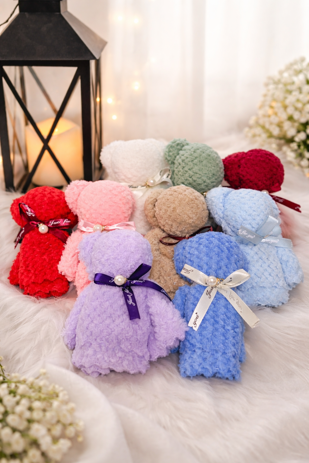 Nounours Serviettes