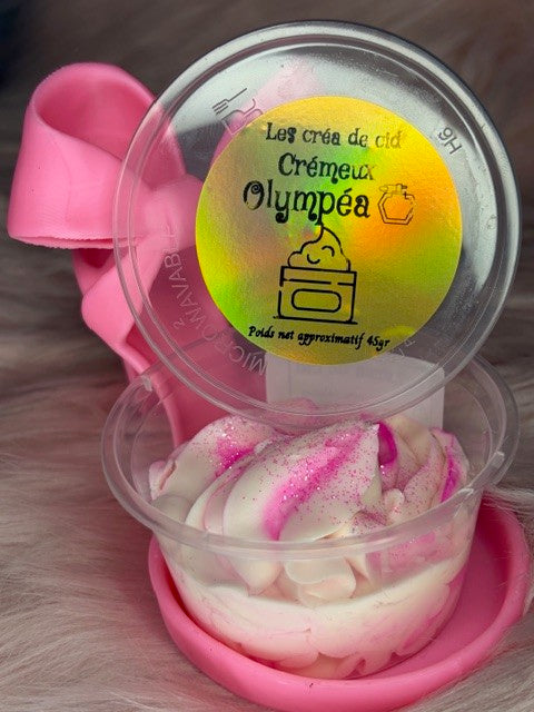 fondant crémeux type Olympéa