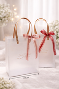 Sac Cadeau Réutilisable Transparent