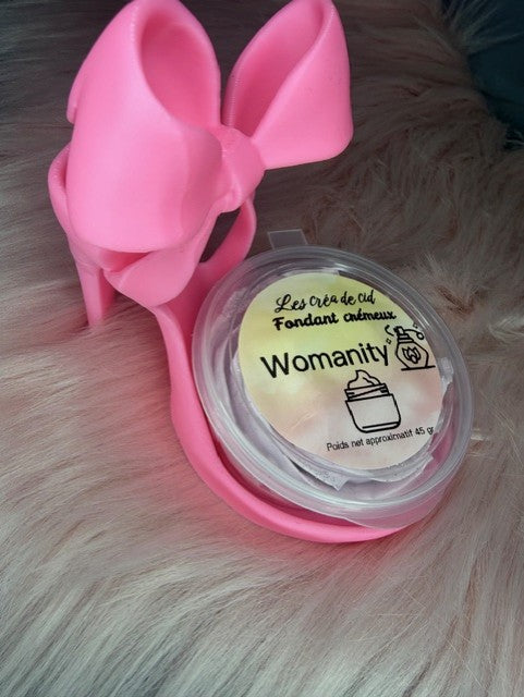 fondant crémeux type Womanity
